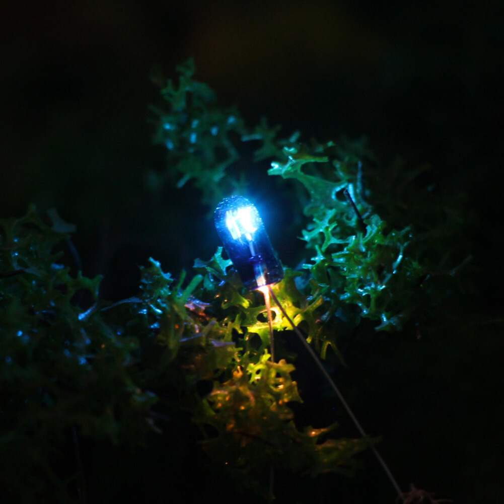 100pcs 3mm 12V Mini Grain of Wheat Bulbs 5 Mixed Colors MP02 R/Y/B/G/W