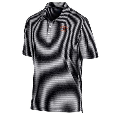 Men's Oregon State Beavers Polo Striped Staduim Stripe Polo