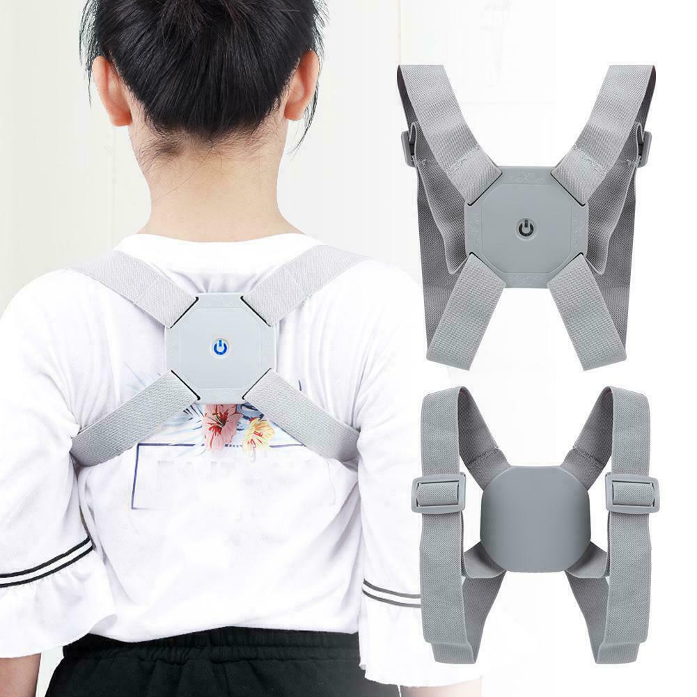 Fascia Correttiva Per Spalle Schiena Vibrazione Induzione Postura cir