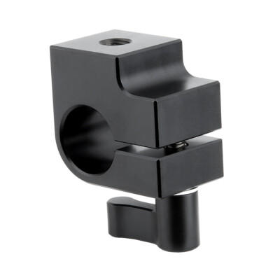 NICEYRIG 15mm Single Rod Clamp 1/4'' Threaded Wingnut for 15mm Rod Rig Support