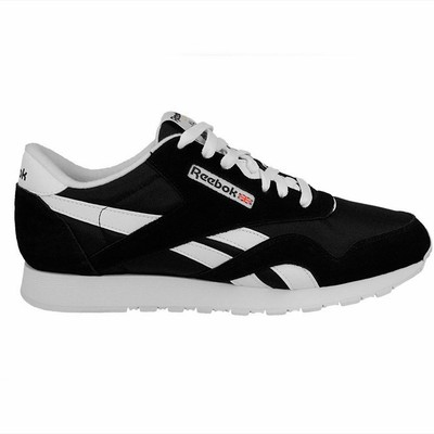 reebok cl black