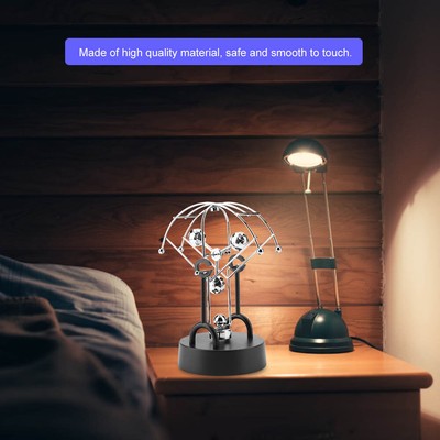 Electronic Shake Wiggle Device Perpetual Motion Kinetic Art Craft Decor NC3
