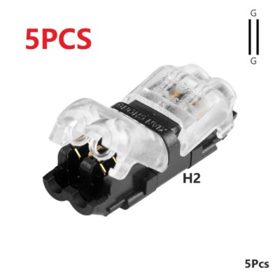 Splice Wire Connectors For Easy and Secure Connections No Stripping Required