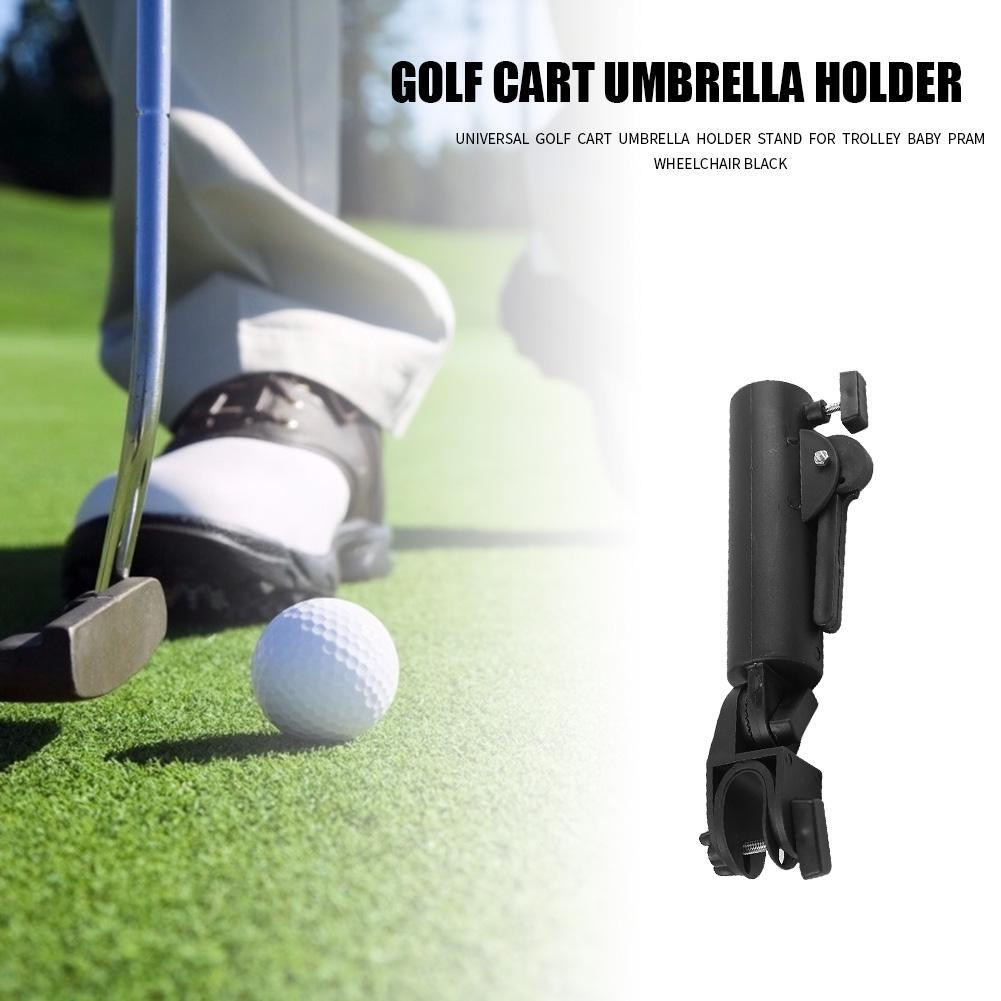 For Trolley Baby Pram Golf Cart Umbrella Holder Double Lock Connector Stand