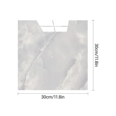 5-50Pcs Wall Sticker Panels Self-adhesive Marble WallPaper Waterproof Sticker