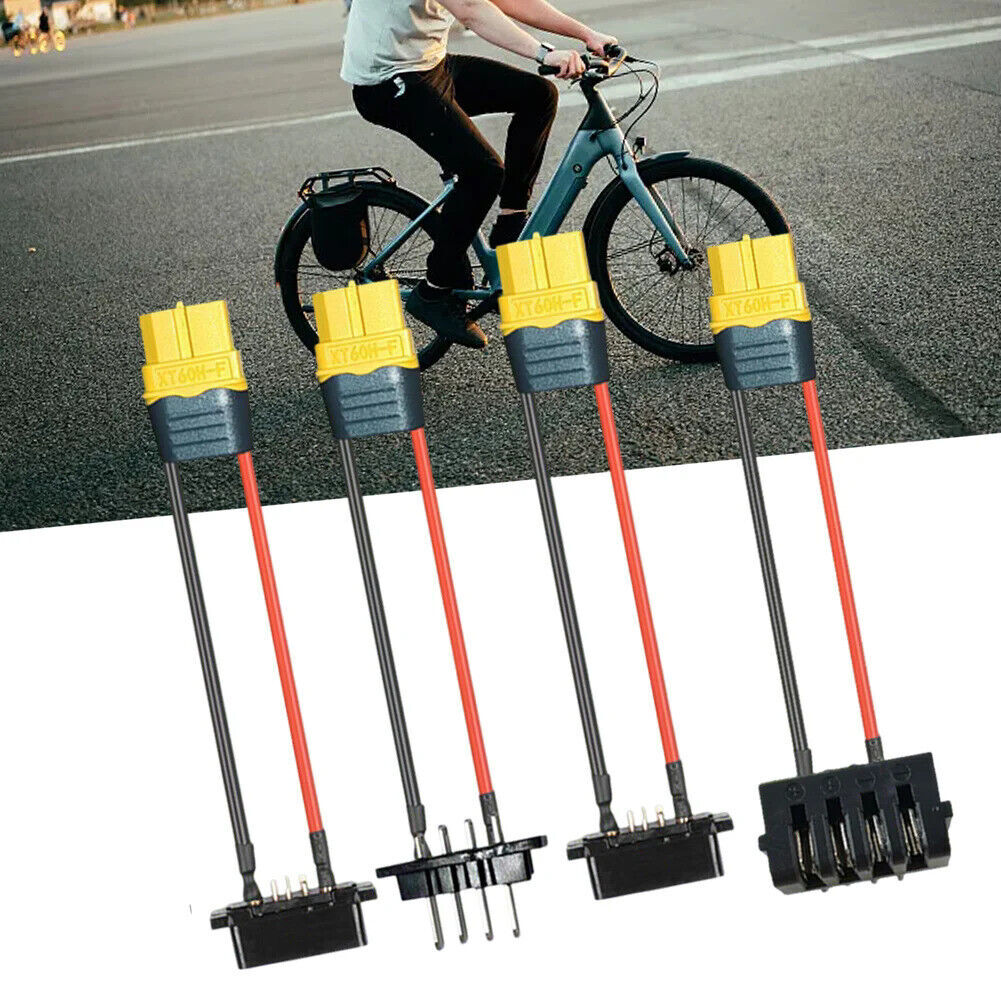 E-bike Battery Discharge Connector 4 Pin 5 Pins for Hailong Battery Case Cable