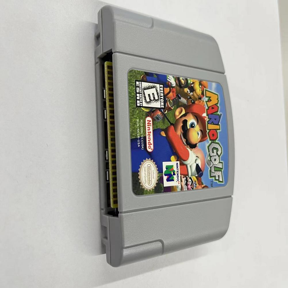 Video Game Cartridge Card For Nintendo N64 Console Us Version Gift Vx
