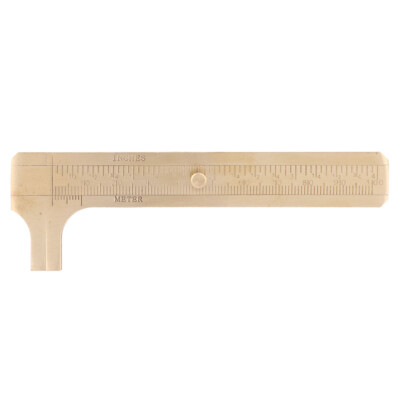0-100mm Vernier Caliper Double Scale Jewelry Measuring Ruler Measurement Kit