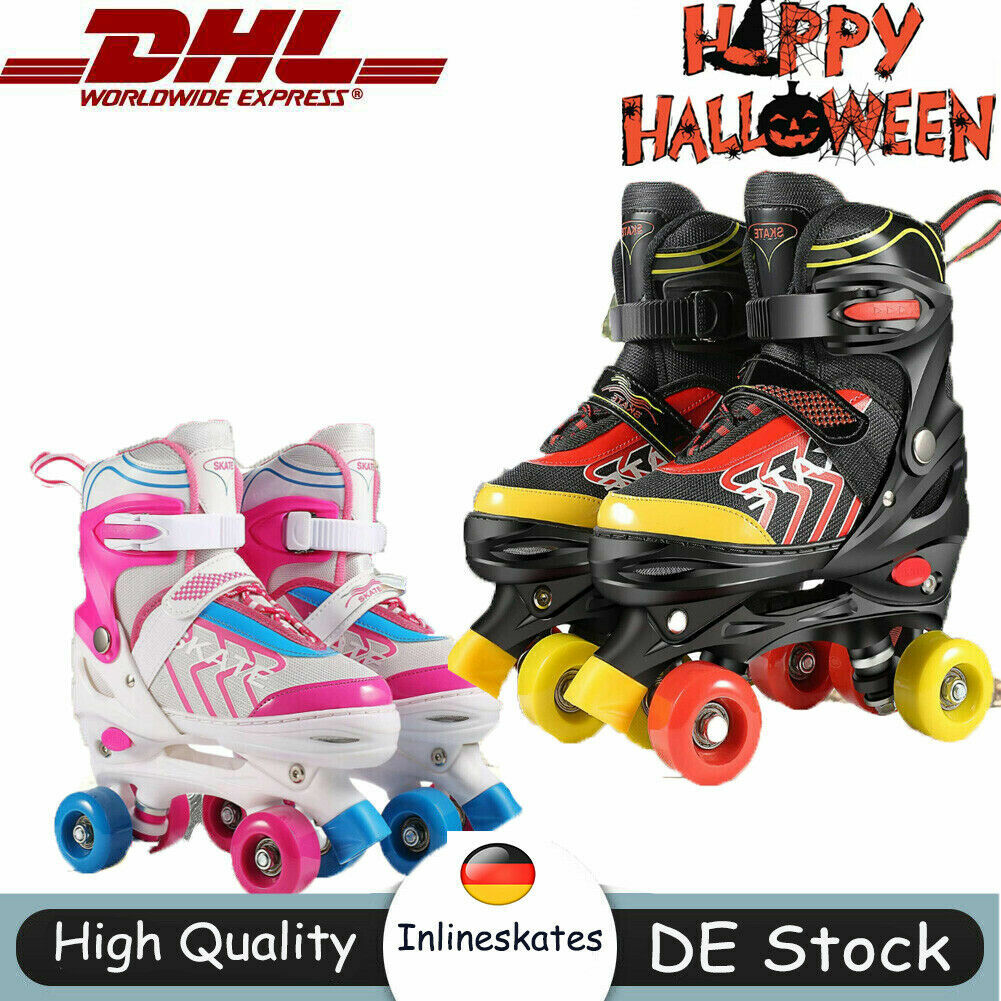 Kinder Inliner Inlineskates Rollschuhe Größe Verstellbar Profession E 57