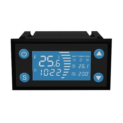 Reliable W1213 Temperature Controller with Sensor Probe for Precise Settings