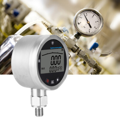 Digital Hydraulic Pressure Gauge 400BAR 0-40Mpa 0-10000PSI G1/4 Connector ZR