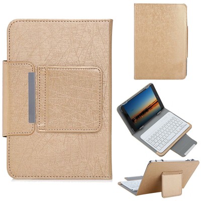 For TCL 10 TabMid 4G Keyboard Tablet Shockproof Stand Type Case Cover