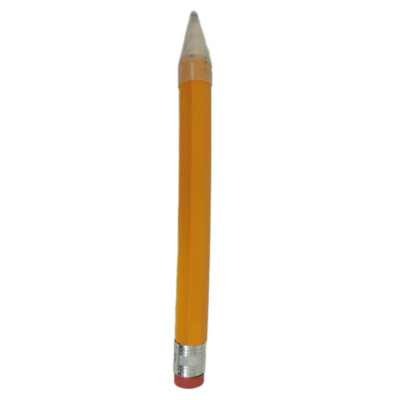 Novelty Giant  Jumbo Yellow #2 Pencil Office Writing Utensil 