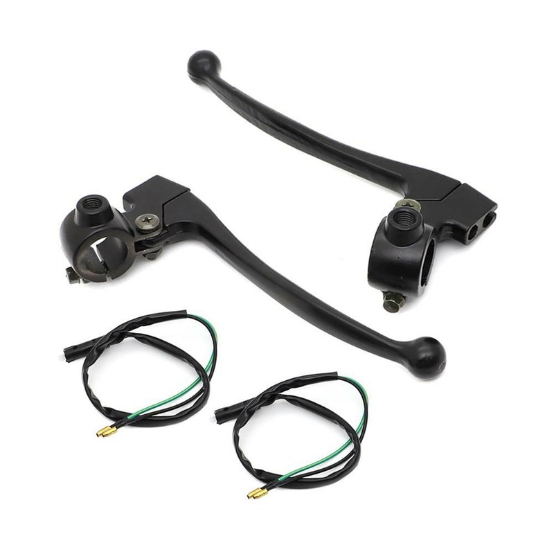 Motorcycle Universal Brake Clutch Lever Perch Set 7/8