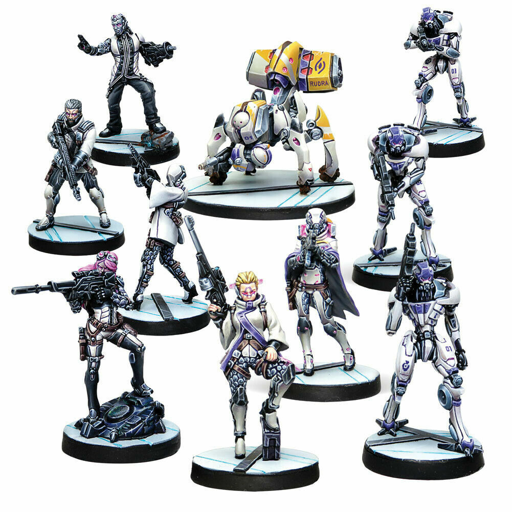 Набор действий для операций Infinity Aleph Aleph Operations CVB280866