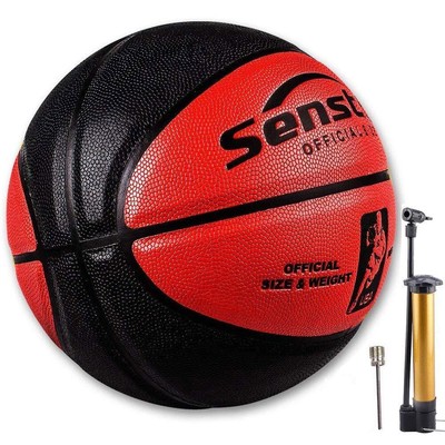29.5'' Basketball Outdoor Indoor Rubber Basketball Ball Official Size 7 Stree...