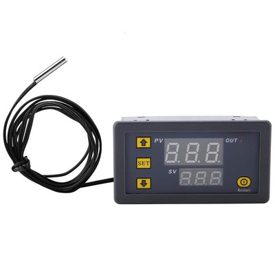 W3230 Digital Temperature Controller, Digital Thermostat, DC 12V 24V 220V LED...
