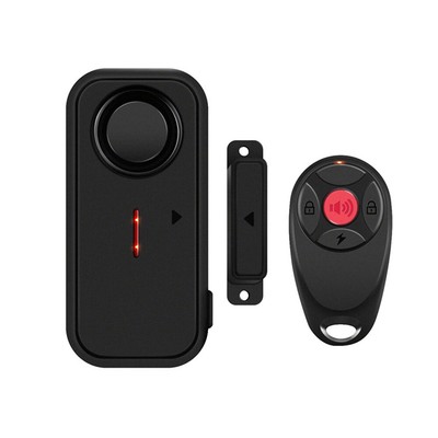 Wireless Remote Control Magnetic Sensor Door Window Home Security Alarm
