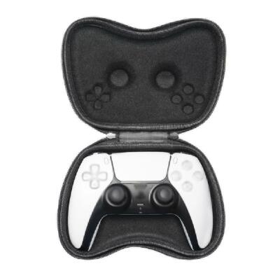 EVA Storage Bag Carrying Case for PS5 DualSense Controller Housing Shell Cover