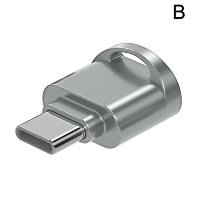 US Type C To Micro SD TF Card Reader OTG USB Adapter Converter For Samsung-Phone