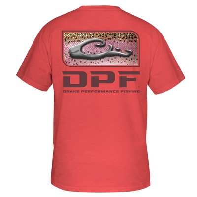 Drake Performance Fishing DPF Rainbow Short Sleeve T-Shirt CHOOSE YOUR SIZE