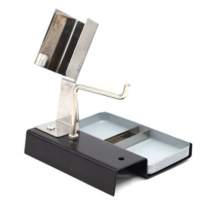 Sturdy and Practical Metal Soldering Iron Stand for Efficient Soldering