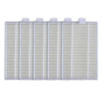 Compatible Replacement Filters for bObsweep PetHair For SLAM Vacuum 5 Pcs