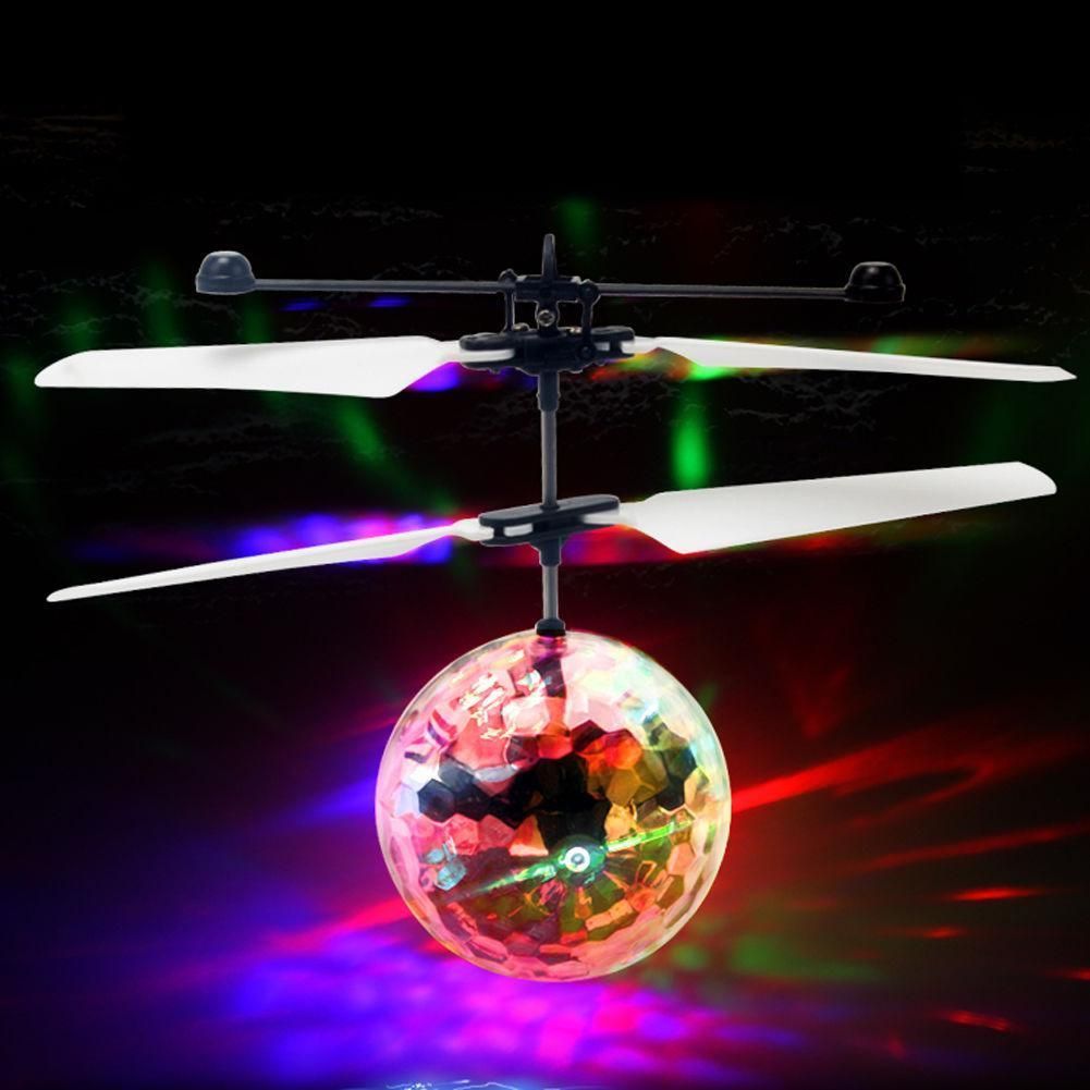colored ball ir sensor aircraft