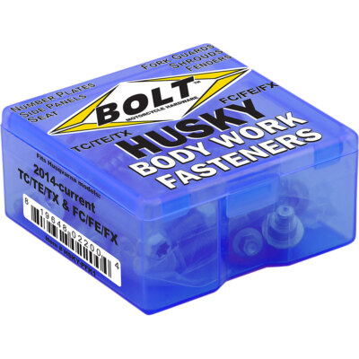 Bolt Full Plastics Fastener Kit For HUSQVARNA TC 85 19/16 2018-2023