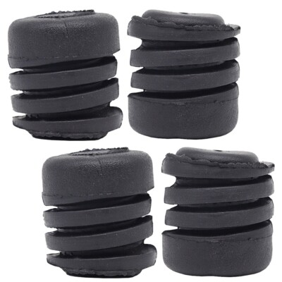 Enhanced Engine Hood Stability with Rubber Cushions for Nissan Altima Pack of 4