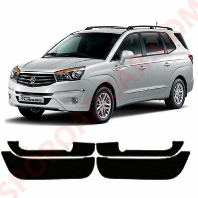 Anti Scratch Inside Velvet Door Cover 4P For Ssangyong Rodius 2013-2019