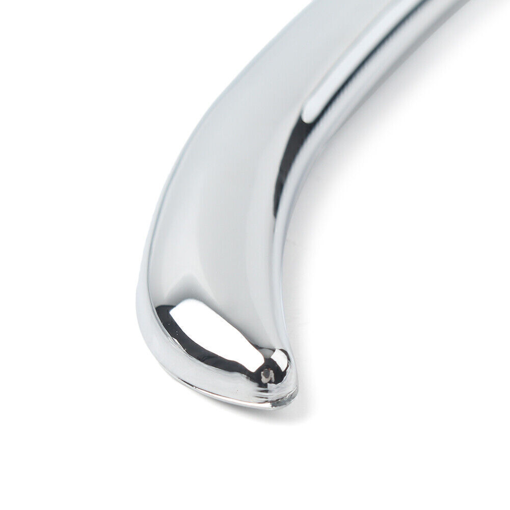 Motorcycle Chrome Decor Trim Fairing Eyebrows Accent for Honda GL1800 2001-2011