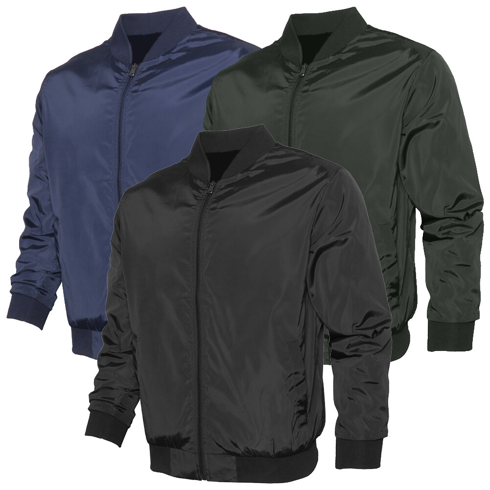 ジャケット・アウター NO MASS PROD. BOMBER JACKET S _10.JPG