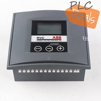 1PC  Used ABB RVC-12/1-5A Power Factor Automatic Compensation Controller