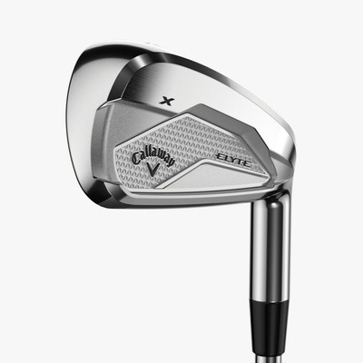 Callaway Elyte X Iron Set 4-PW+AW (2025) NEW