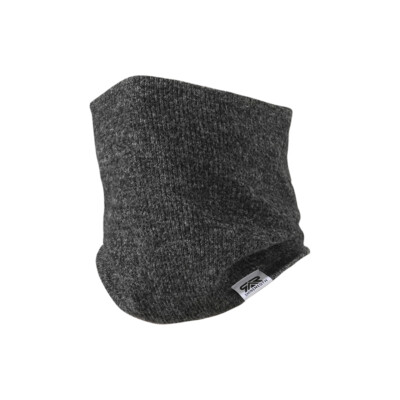 Winter Fashion Neck Warmer Gaiters Double Layer Knit Fleece Scarf Ski Face Mask