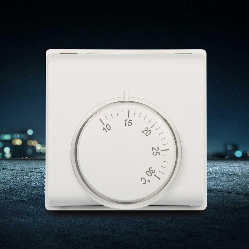 Raumthermostat FuÃBodenheizung Aufputz Raumtemperaturregler Wandthermostat 220v