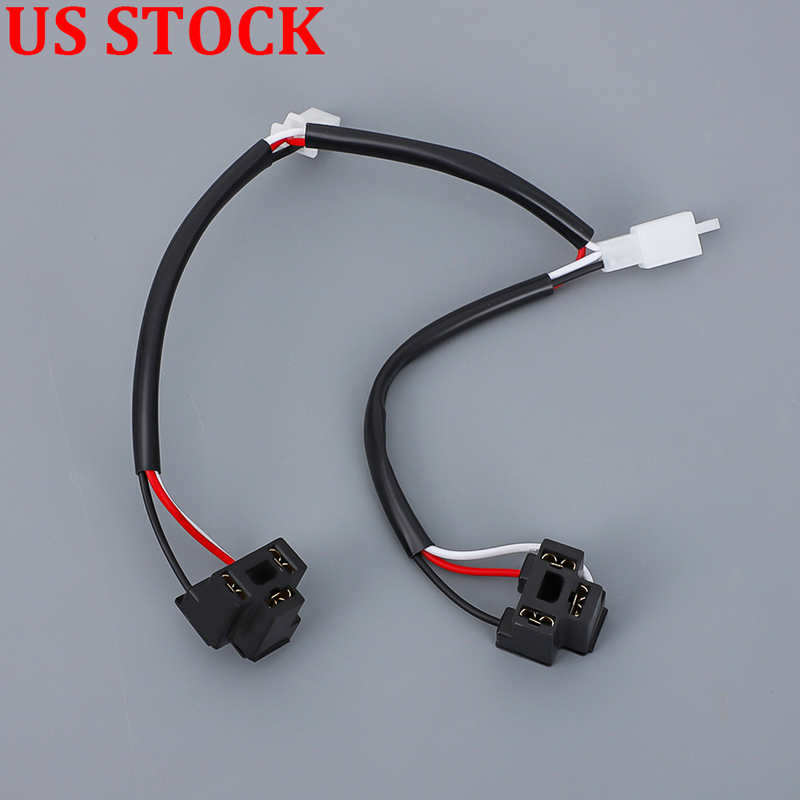 「YAMAHA」電飾イルミ For Yamaha Zuma 2002-2011 49cc 2 stroke Complete Dual Headlight