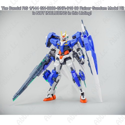 Effectswings Seven Sword G Weapon Unit For Rg 1 144 00 Raiser Trans Am Gundam Oo Toys Hobbies Gundam