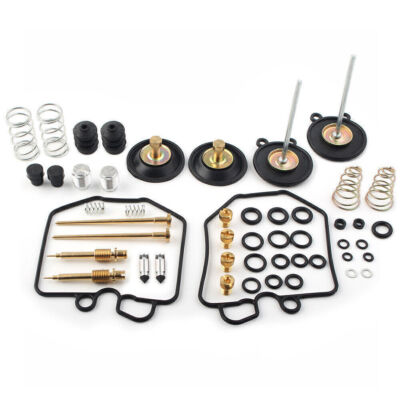 For Honda CX500C CX500 1980-1982 Ultimate Carburetor Carb Repair Rebuild Kit