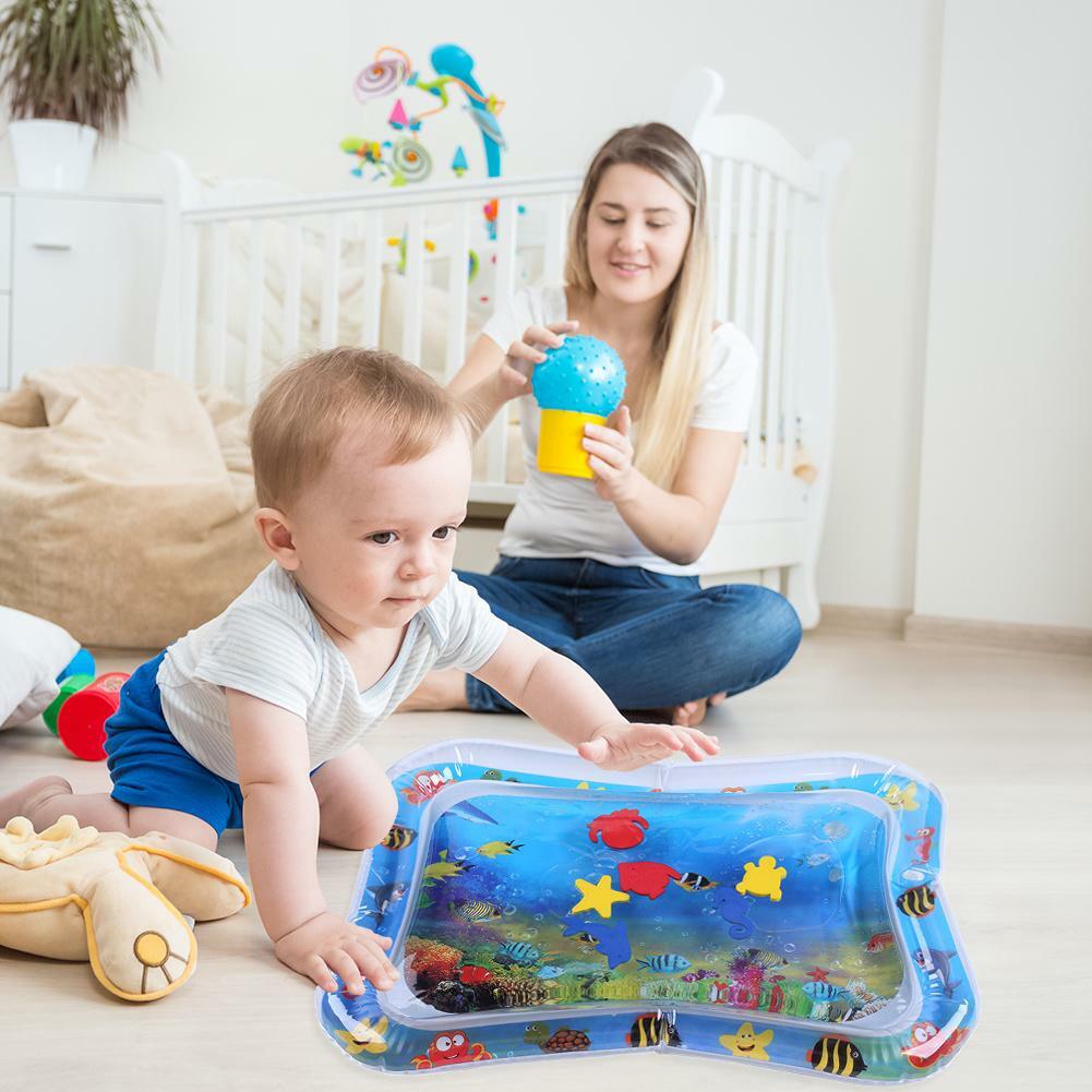 kids water play mat