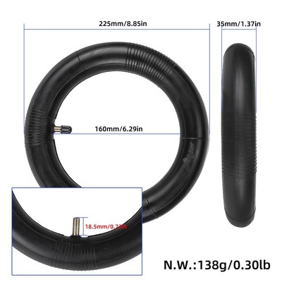 Inner Tube Scooter Tire Outdoor Sports General 10-inch Pump Millet M365 Pro Pro2