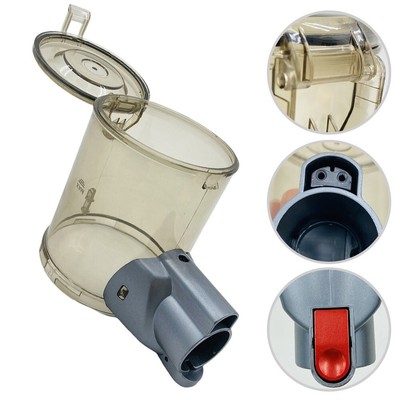 Replacement Dust Bin for Moosoo K17 K23 Vacuum Cleaners Easy Installation