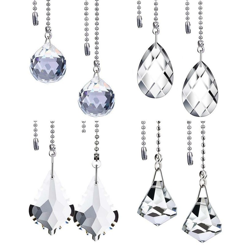 Crystal Lighting Accessories Ceiling Fan Chandelier Crystal