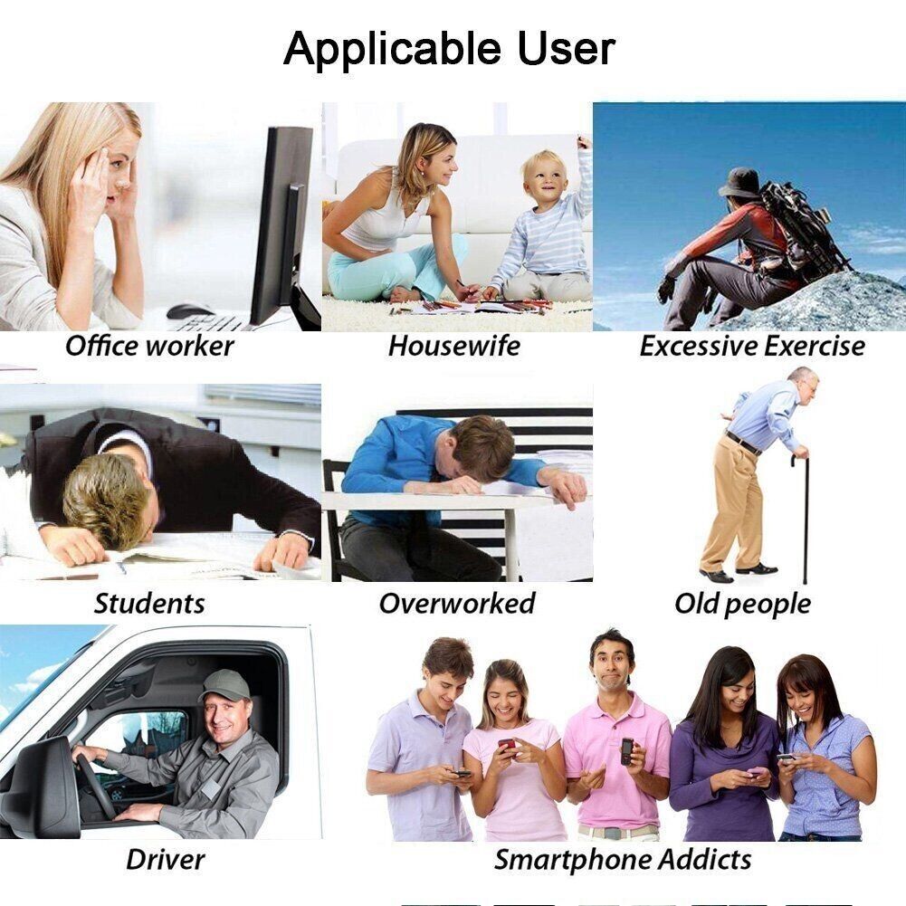 20/40PCS Electrode Pads Large Snap Replacement Tens For Electrode Pulse Massager