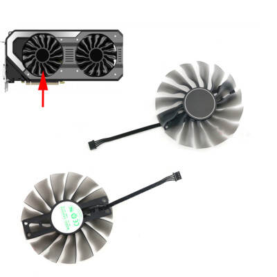 For PALIT GTX1070 1080 1080ti Super JetStream GameRock Graphics Card Fan GAA8S2U