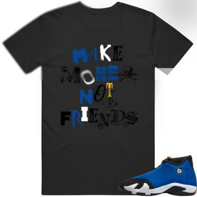 Shirt To Match Air Jordan 14 Low Retro Laney