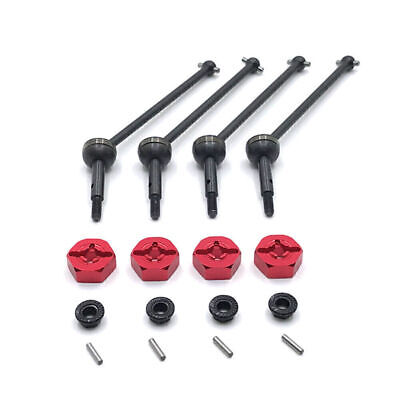 RC CVD Drive Shaft Spare Parts for WLtoys 1/14 144001 1/12 124018 124019