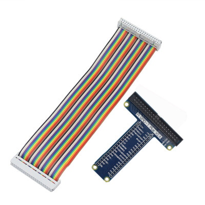 Board Kit & 40 Pin GPIO Cable+Breadboard+Jump Cable For DIY Raspberry Pi 3 4 v