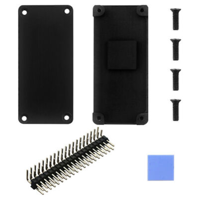 Aluminum Alloy Cover Enclosure With 40Pins Needle  for Raspberry Pi Zero 2 W
